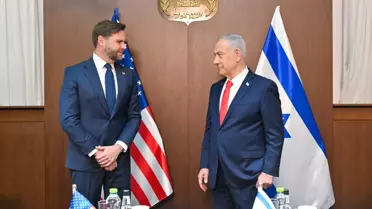 Vance ve Netanyahu'dan Gazze için İş Birliği Vurgusu