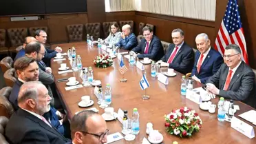 Vance ve Netanyahu'dan Ortaklık Vurgusu
