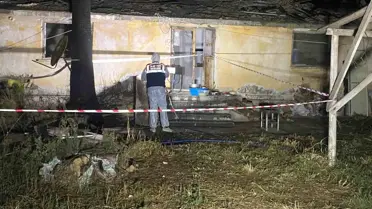 Adana'da şantiyede dehşet: Annesini yaraladı, iş arkadaşını öldürdü