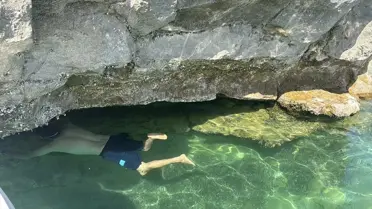 Kahta'da Su Altında Paleolitik Kaya Resimleri Keşfedildi