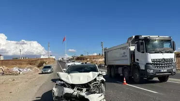 Adıyaman'da İki Ayrı Trafik Kazası: 7 Yaralı