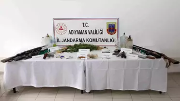Adıyaman'da Uyuşturucu Operasyonu: 11 Gözaltı