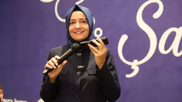 Fatma Betül Sayan Kaya, Gençlere Güven Mesajı Verdi