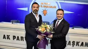 Samet Özdemir, AK Parti Ordu İl Başkanlığına Atandı