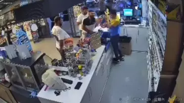 Akaryakıt istasyonu çalışanını darbeden 2 kişi tutuklandı