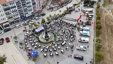 Alaçam Belediyesi Araç Filosunu Güçlendirdi