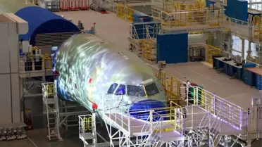 Airbus'tan Tianjin'de Yeni Montaj Hattı