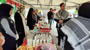 Gazze'ye Umut Yolculuğu Etkinliği