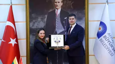 Litvanya Heyeti, Antalya'da İklim Finansmanı ve Sürdürülebilir Enerji Konularında Görüşmeler Yaptı