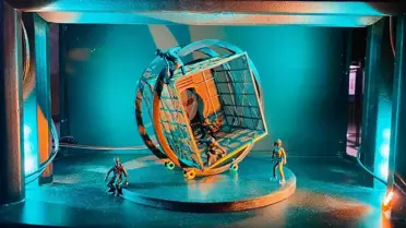 Antalya Turizm Fuarı'nda Tiyatro Kostümleri Sergisi