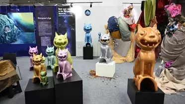 ArtNouva Sanat Fuarı Açıldı