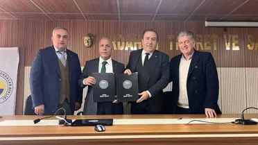 Kardeş Oda Protokolü İmzalandı