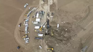 Ankara'da Su Hattı Çalışmaları Tamamlanıyor