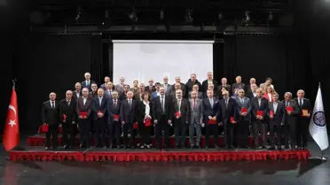 Atatürk Üniversitesinde Vefa Ödülleri Töreni