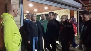Nazilli'de Ortaokul Kantininde Yangın