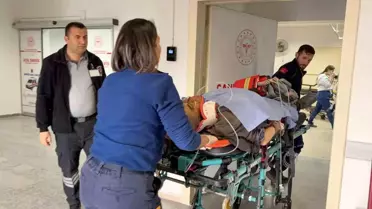 Aksaray'da Kaza: Sürücü Hayatını Kaybetti, Eşi Ağır Yaralı