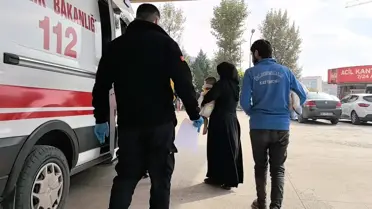 Bursa'da Bebek Ateşe Düştü