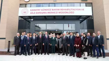 Karatay Kültür Merkezi Resmi Açılışı Gerçekleşti