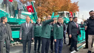 Taşkın Kontrolü İçin 50 Yeni Dozer Teslim