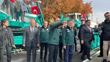 Bakan Yumaklı: DSİ'deki dozer sayımız 245'e yükseldi