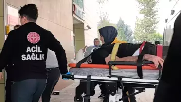 İnegöl'de İş Kazası: İşçi Yaralandı