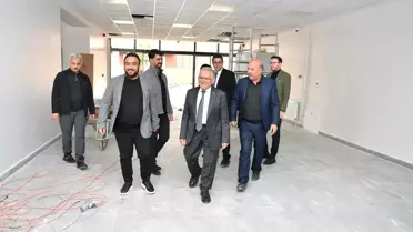 Kayseri'de Alzheimer Aktif Yaşam Merkezi İnşaatı Hızla Devam Ediyor