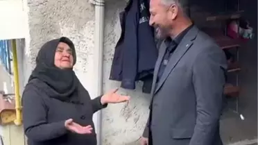 Eskipazar Belediye Başkanı Civa'dan Nazife Teyze'ye Destek