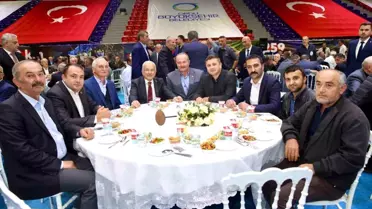 Başkan Güler, Muhtarlarla Bir Araya Gelerek Hizmet Vaatlerinde Bulundu