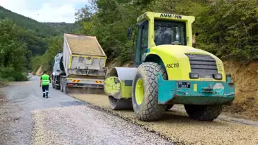 İlkadım Belediyesi Kırsal ve Kent Merkezinde Yol Çalışmalarını Sürdürüyor