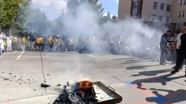 Batman'da 1400 Öğrenciye Yangın Eğitimi