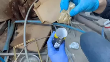 Batman'da Dron Destekli Uyuşturucu Operasyonu