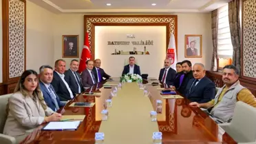Dikensiz Kuşburnu Üretimi İçin Toplantı