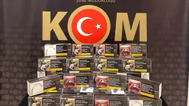 Bayburt'ta Kaçak Ürün Operasyonu