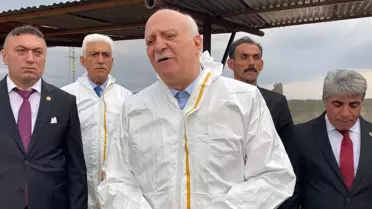 Kars’ta Şap Hastalığına Destek Çağrısı