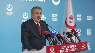 Destici'den Kıbrıs Açıklamaları