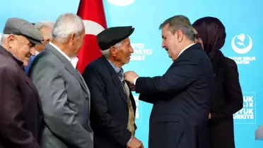 BBP Genel Başkanı Destici: Kıbrıs Türk'tür, Türk kalacaktır