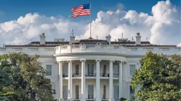 Beyaz Saray'a Şüpheli Araç Çarptı