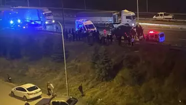 Direksiyon başında kalp krizi geçiren sürücü hayatını kaybetti