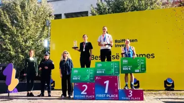 Sebahat Demir Tiran Maratonu'nda İkinci Oldu