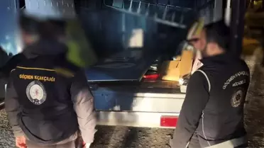 Bitlis'te Göçmen Kaçakçılığı Operasyonu