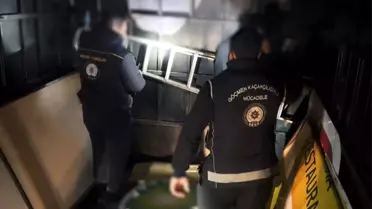 Bitlis'te Kaçak Göçmen Operasyonu