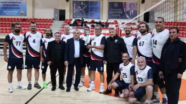 Bilecik'te Voleybol Müsabakaları Tamamlandı