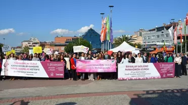 Meme Kanseri Farkındalık Yürüyüşü Bursa'da Gerçekleşti