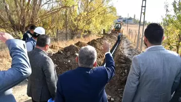 Başkan Büyükkılıç, Sarız'da Altyapı ve Ulaşım Yatırımlarını İnceledi