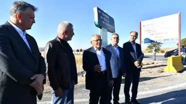 Kayseri'de Yeni Yol Yapım Çalışmaları Başladı