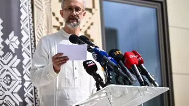 Çalışma ve Sosyal Güvenlik Bakanı Işıkhan, Ukrayna Bağımsızlık Günü resepsiyonunda konuştu Açıklaması