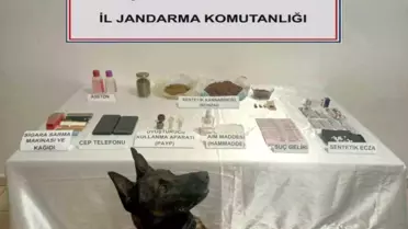 Çanakkale'de Uyuşturucu Operasyonu: 5 Tutuklama