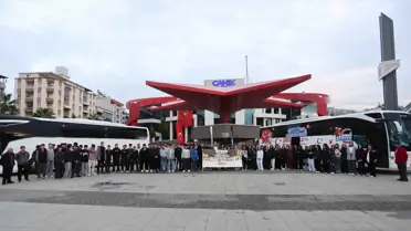 Canik'te 12. Sınıf Öğrencilerine Çanakkale Gezisi Düzenleniyor