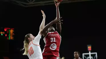 ÇBK Mersin, Zaragoza'ya Yenildi