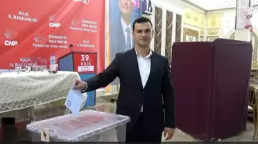 CHP Kilis'te Umut Mehmet Sapan Başkan